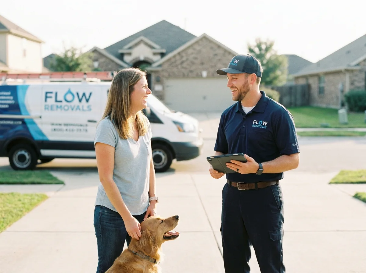 Water Removal St George, UT FAQs