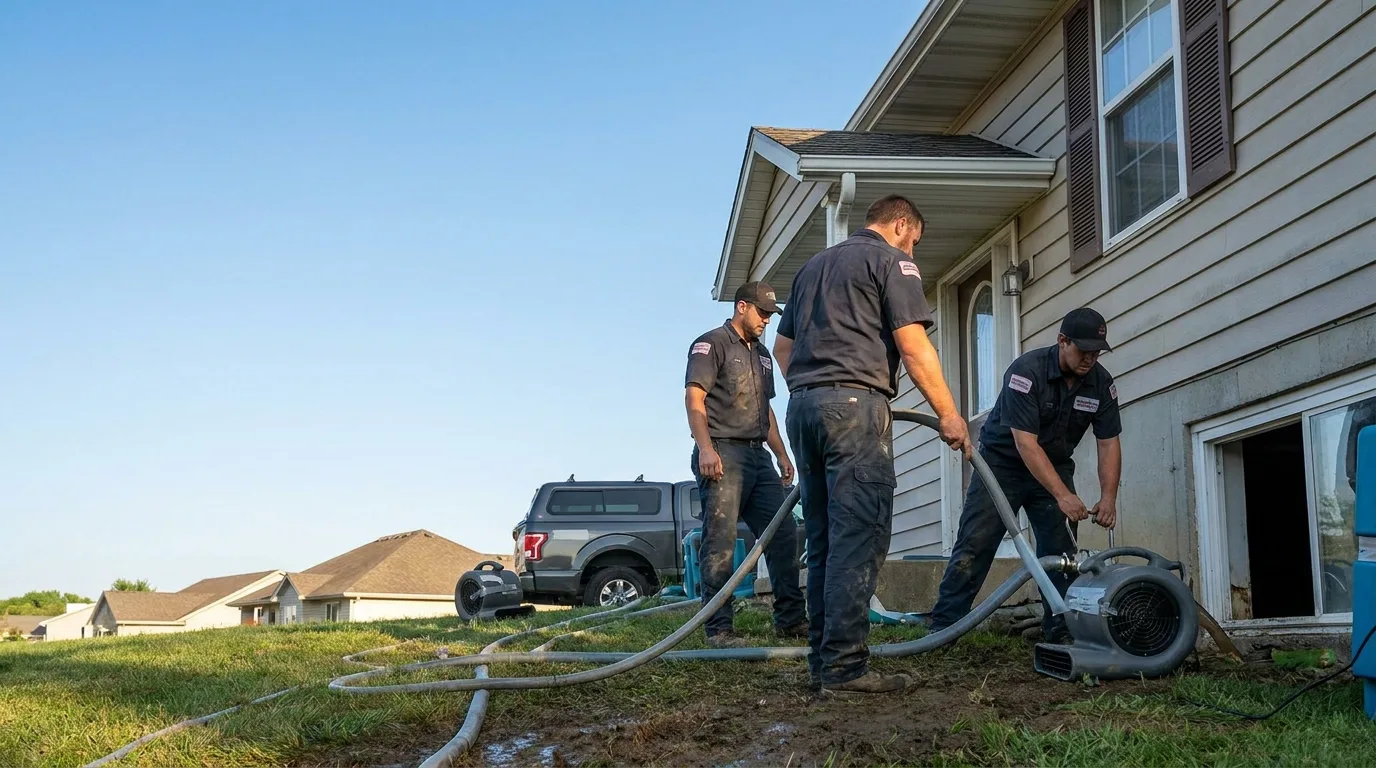 Water Removal in St George, UT near me